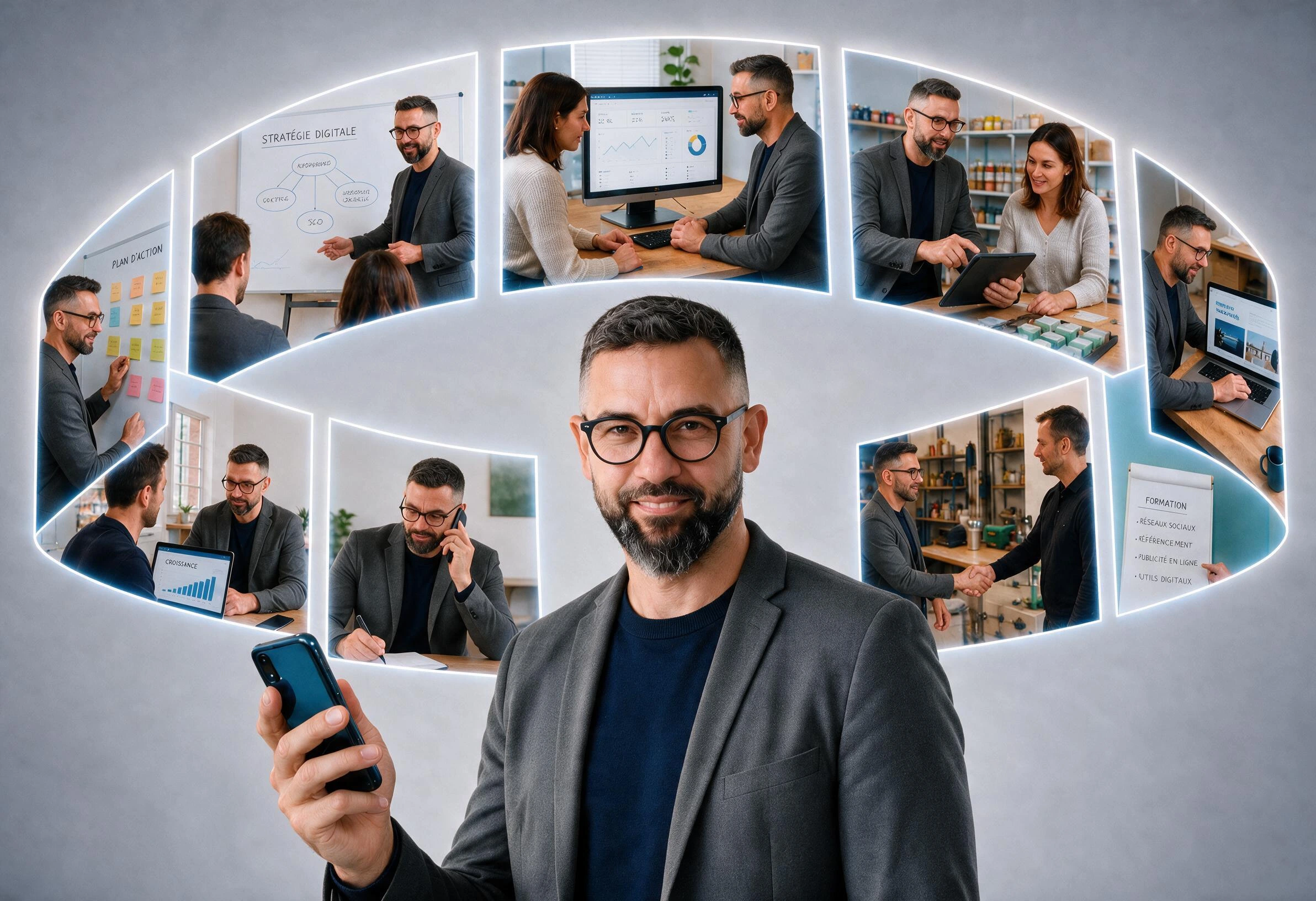 Votre espace de travail est prêt.