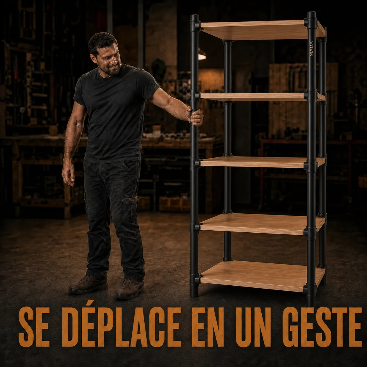 Un montage en quelques minutes
